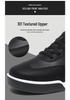 Chenjiagou Leather Tai Chi Shoes - Breathable Ox Tendon Sole, Unisex Martial Arts Footwear for Autumn and Summer
