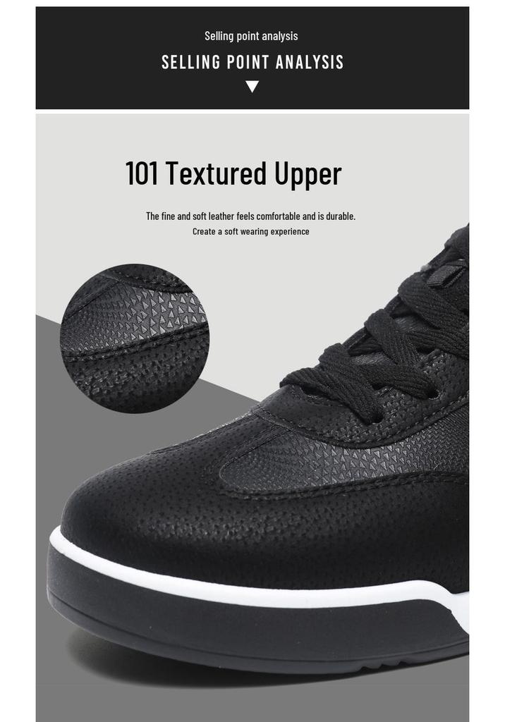 Chenjiagou Leather Tai Chi Shoes - Breathable Ox Tendon Sole, Unisex Martial Arts Footwear for Autumn and Summer
