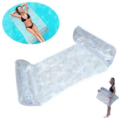 PVC Inflatable Pool Hammock Floating Inflatable Sea Swimming Ring  for Beach River and Pool