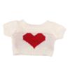 Plush Bear Clothes for Kids 12'' Stuffed Bear Toy Rag Doll Accessories Plush Dolls Clothing Stuffed Animal Sweater/Scarf