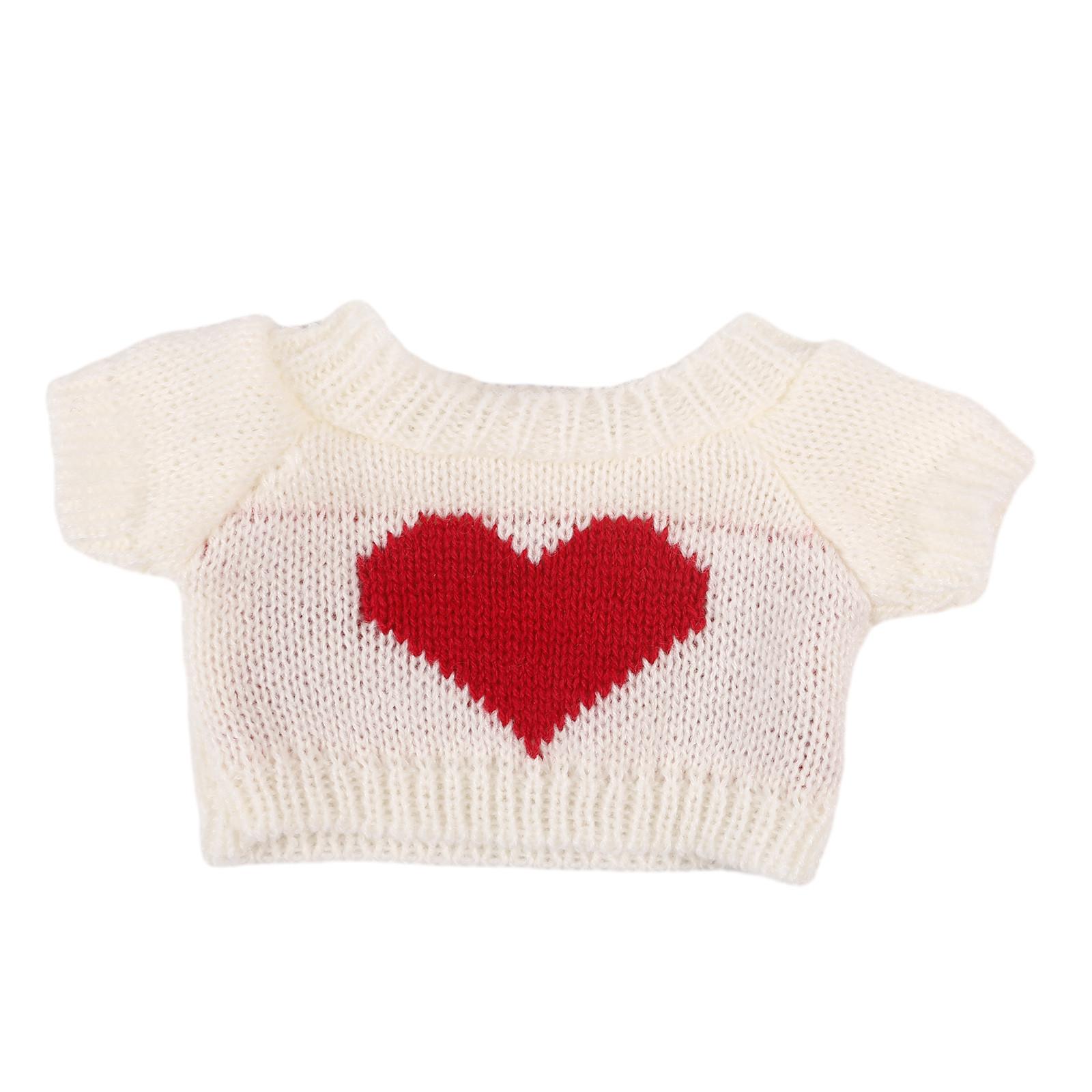 Одежда для детей с плюшевым медведем 12 мягкая игрушка-медведь тряпичная кукла аксессуары — фото 5