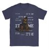 Men ITS ME Golden Freddyed Bonnie Game T Shirt  Cotton Tops Vintage Short Sleeve Round Neck Tee Shirt Graphic Printed TShirt
