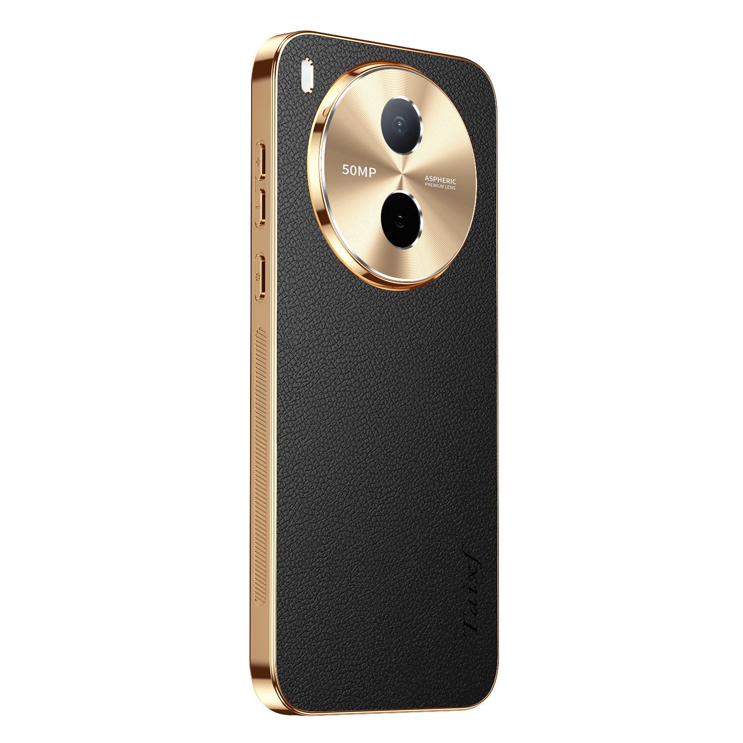 Vivo Y600Pro Lychee Pattern Phone Case with Alloy Lens Protection V2561A Other Vivo Models