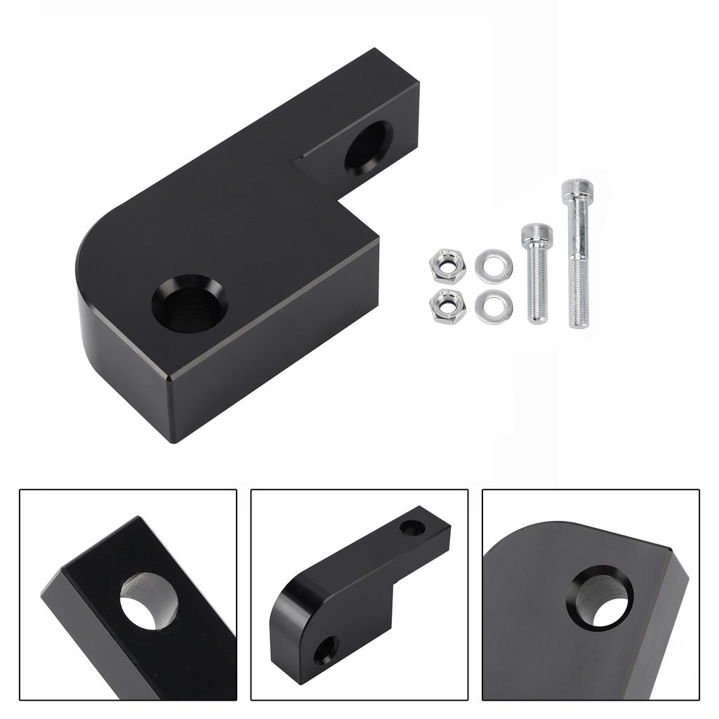 39-49Mm Headlight Mount Bracket Headlamp Holder Adapter For Sportster Big Twin