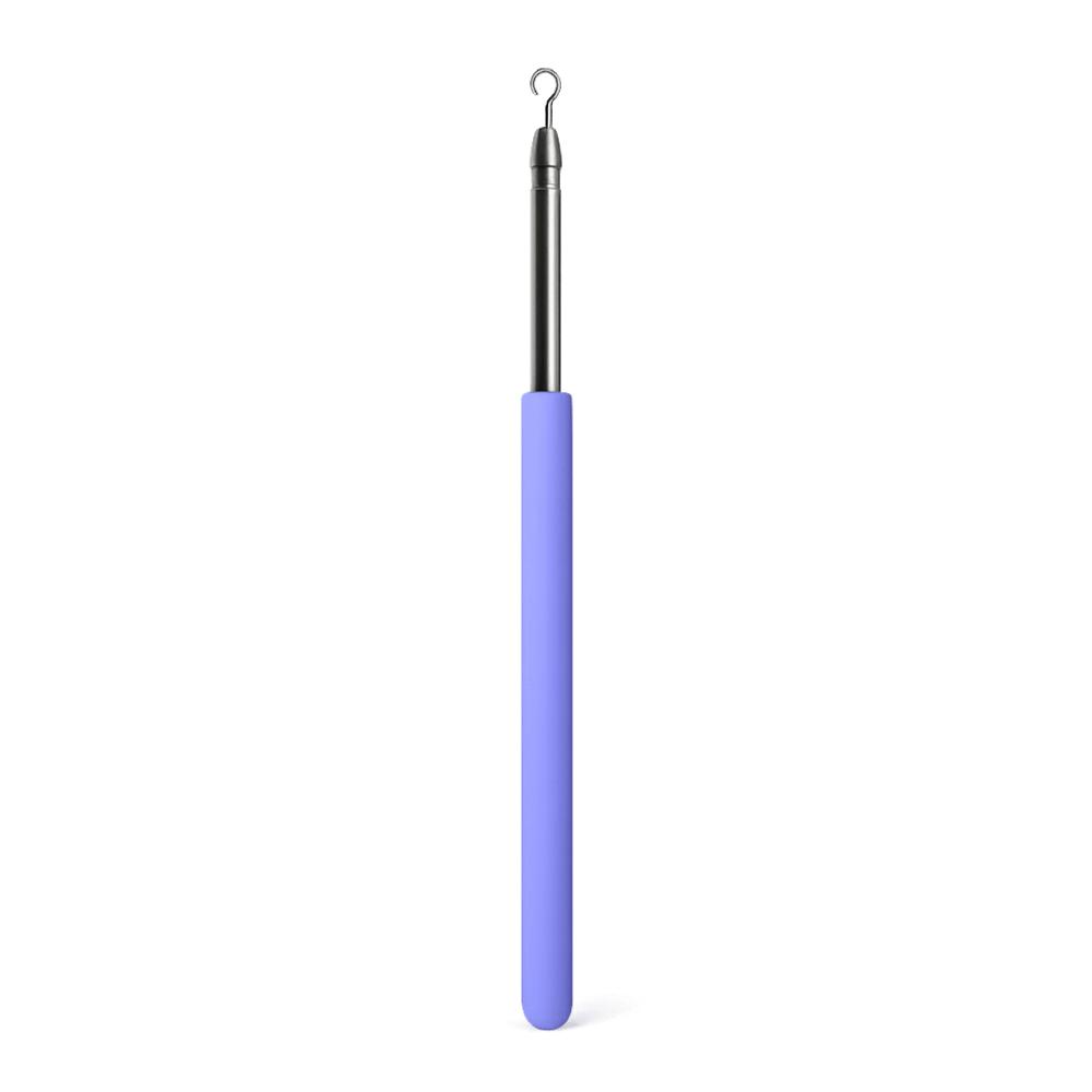 

Stainless Necklace Clasp Helper Labor-saving Clasp Wearing Aid Hanging Device Clasp Assistance фіолетовий