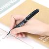 Changjingtongda Classic 0.5mm Black Retractable Gel Pen Set (12-Pack)