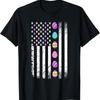 Easter Egg Bunny Usa American Flag Patriotic Boys Unisex T Shirt