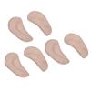 1/2/3 Pairs Gel Arch Support Insoles Kids Adults Flat Feet Orthopedic Pads Self-Adhesive Shock Absorption Plantar Fasciitis Relief Inserts Cushions