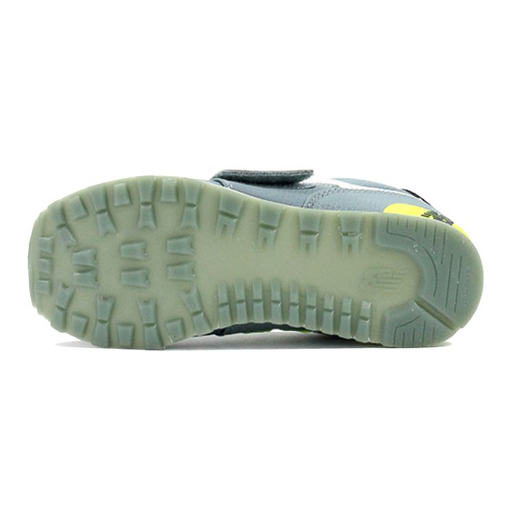 New Balance Nb 574 Comfortable Daily Low Top Kids Running Shoes Kids Running Shoes Gray Green KV574S7Y
