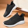 Autumn Extra Large Size Sports Shoes Men's Leather Waterproof and Non-slip Casual Shoes 48 Soft-soled Lightweight Shoes Men's Running Shoes