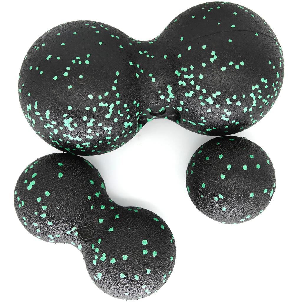 EPP-Massageball-Set, Lacrosse-Ball, hohe Dichte, leicht, Rücken-, Nacken- und Fußmobilitätsball, myofasziale Tiefengewebeentspannung