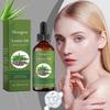 Hoegoa Castor Oil Hair Conditioner, Nourishes And Moisturizes Hair Care Soft And Glossy Daily Massage Treatment Oil