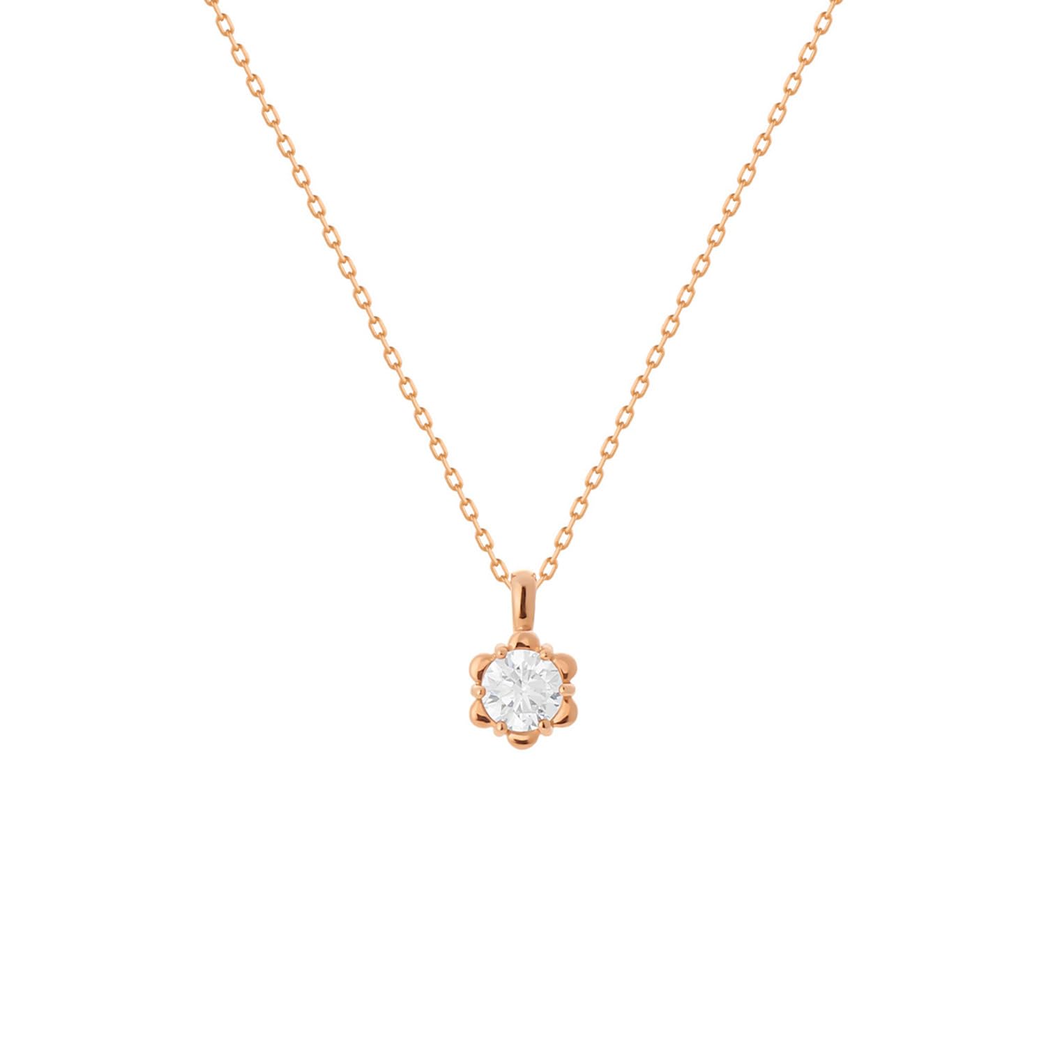 

Yondo K10 Pink Necklace for Women 152446623101 Birthday Present for Women with Jewelry Case [Canal Sea] Gold/Silver [Winter Limited]