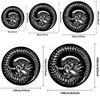 Round Rug Machine Washable Large Area Rugs Study Rug Bedroom Bedside Floor Mat Soft Mat Home Decoration