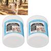 60PCSx2 Dog Eye Wipes Multifunctional Gentle Portable Pet Tear Remover Wipes for Home