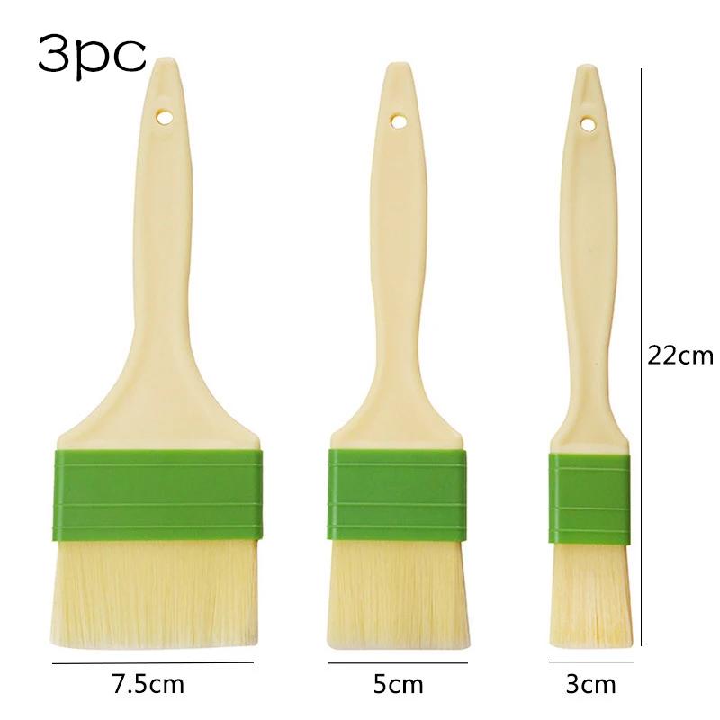 Oil Brush Baking Barbecue Pastry Tools Camping Egg Cake Bread Brushes Food for Kitchen Cooking Tool Bbq Accessories Dessert