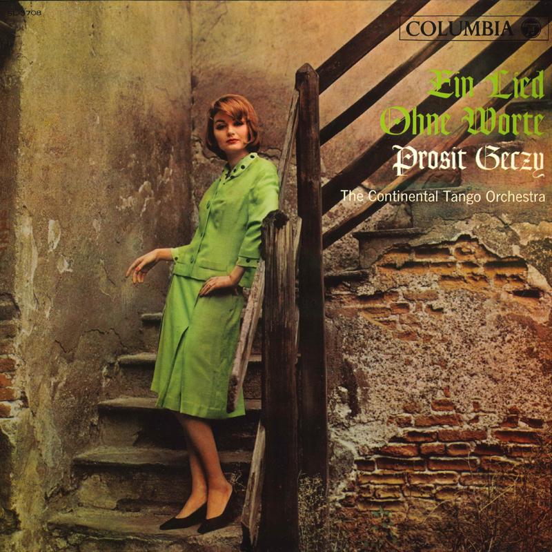 

LP Record CONTINENTAL TANGO ORCHESTRA - Memories of Getzi SL3708 COLUMBIA 1962 Japan Latin Used