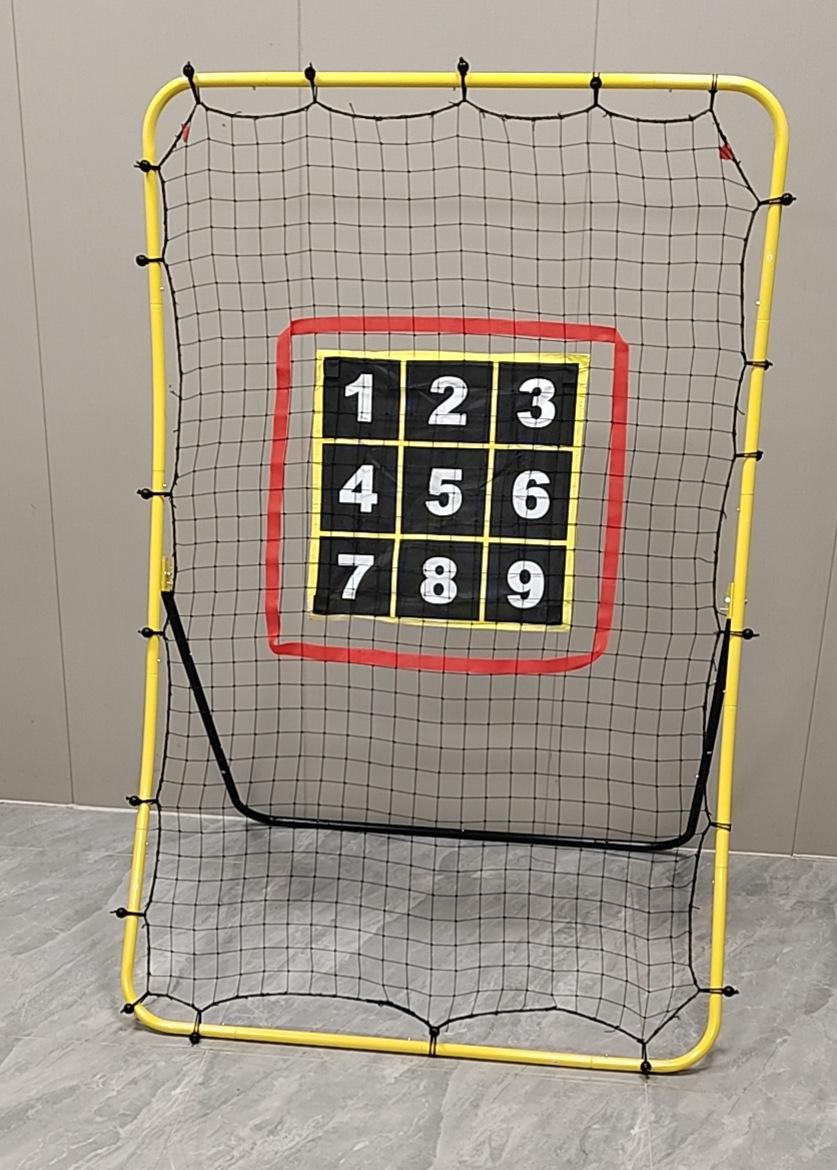Portable Folding Football Rebound Net & Goal for Training and Competition Outdoors