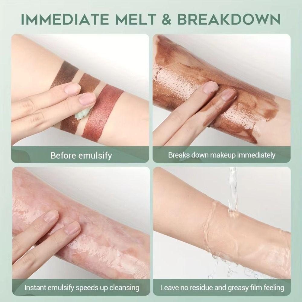 Deep Cleaning Makeup Remover Foam Gentle Removal Oil  Makeup Comestic Tools