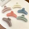 High-end Wing Hair Claw Clip for Fine Hair, Trendy Jelly Color Shark Clip