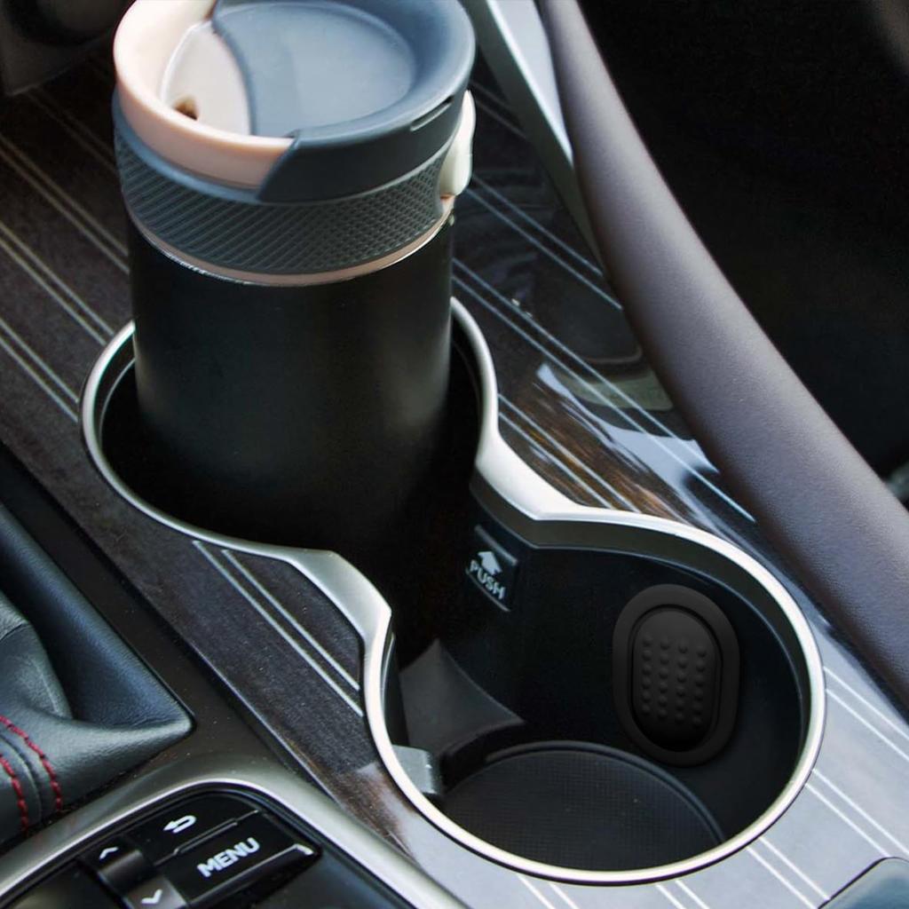 Car Cup Holder Limiter, Silicone Universal Car Cup Holder Silicone Drop Proof