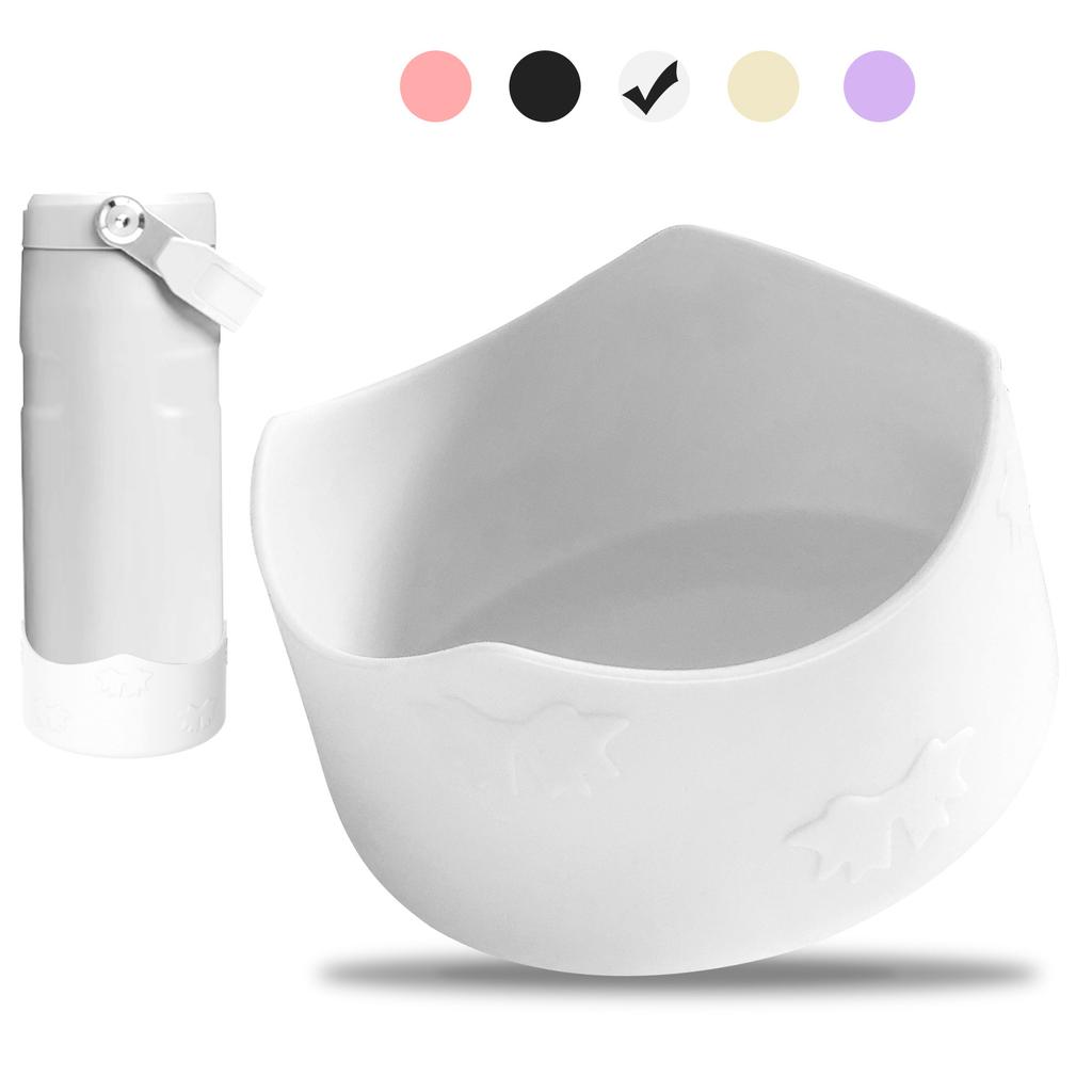 Stivale per Borraccia in Silicone Fondo Antiscivolo per Stanley Tumbler Owala Manicotto Protettivo per Tazza d'Acqua 2,95 pollici Accessori per Tazze