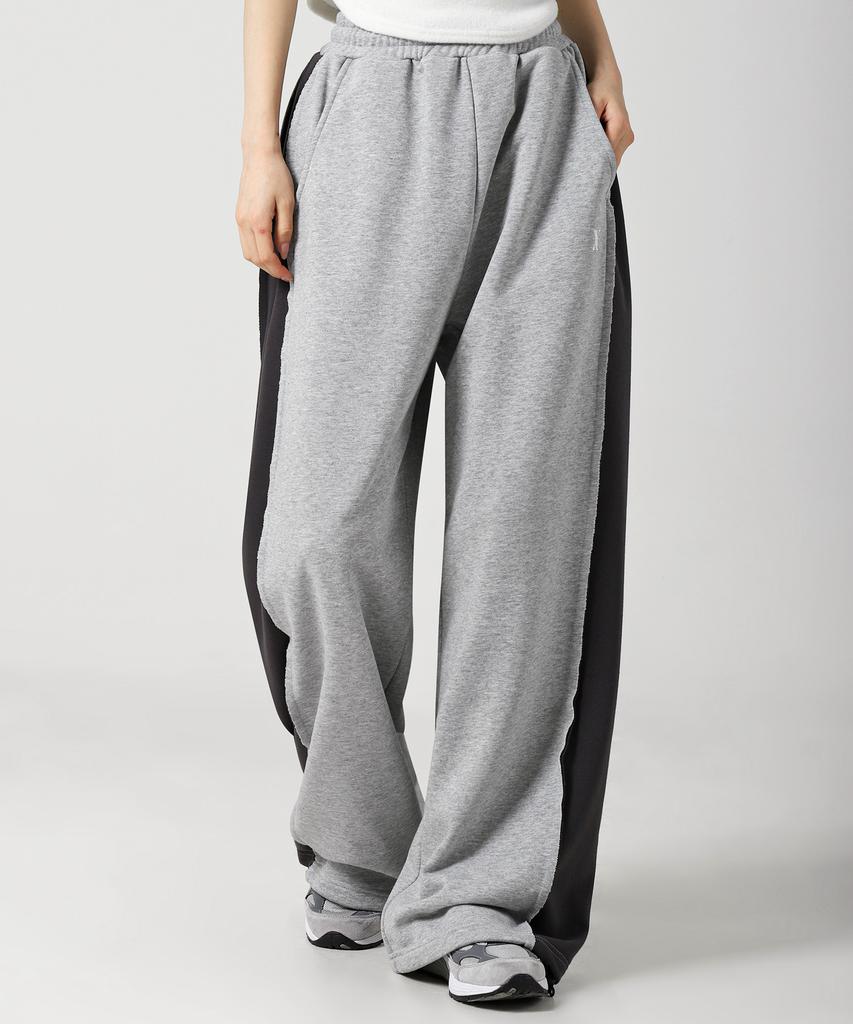 AVANDRESS Simon Side-Color Pants Black
