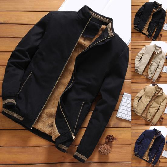 mens fleece jacket with inside pockets