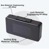 with Foam Insert Tool Storage Box Plastic Parts Box Household Tool Organizer