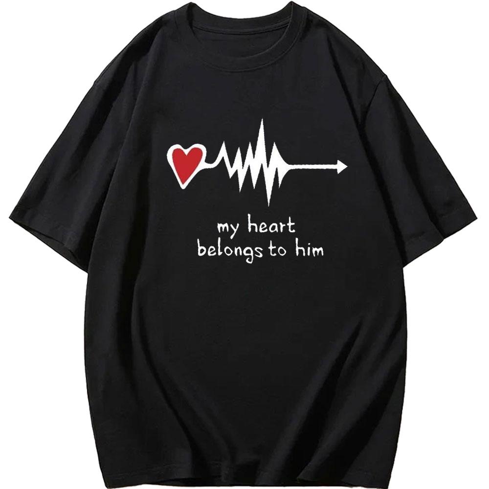 Couples Shirts, Couple Shirts, Couples Matching, Husband Wife T Shirt His and Hers Matching Boyfriend Girlfriend Cotton Shirt