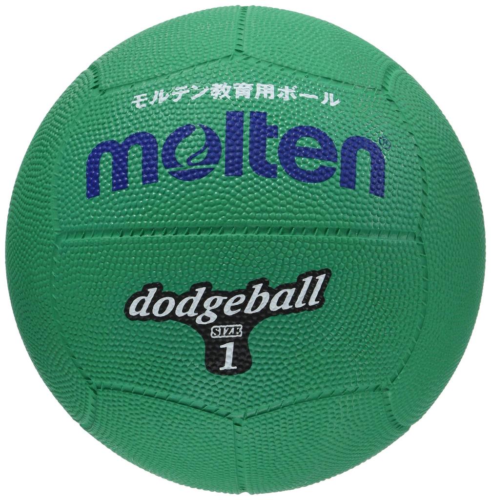 Molten Rubber Dodge No. 1 (Green) D1G