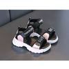 Summer new style girls' sandals, fashionable sporty soft sole open-toe children's beach shoes for big kids and girl students