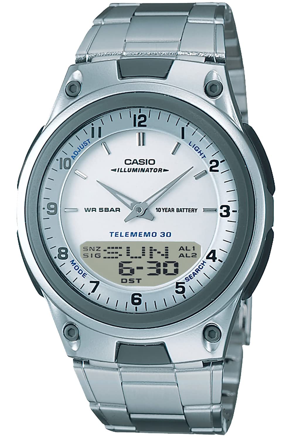 

[Casio] Часы Casio Collection AW-80D-7AJH Мужские Серебряные
