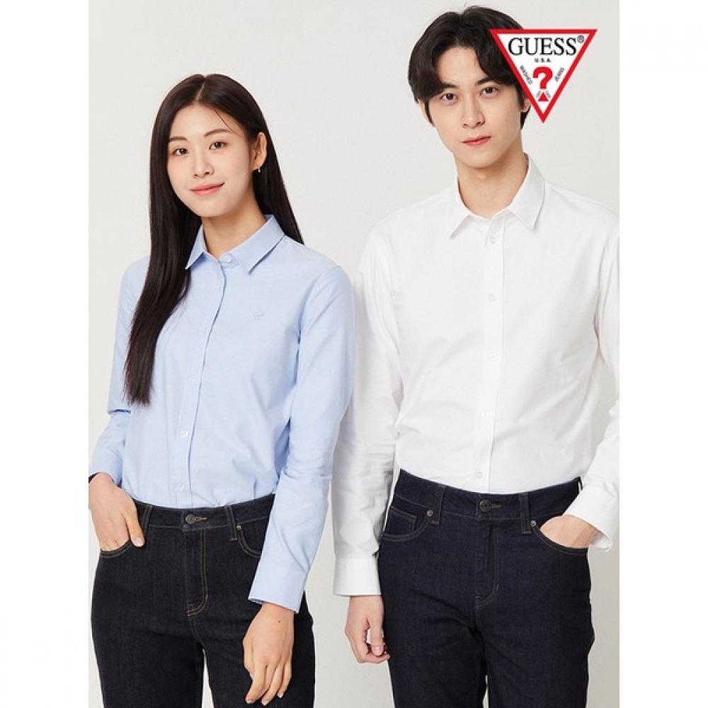 

Рубашка Guess Uni Basic Oxford Nn3w0271 LBL/S