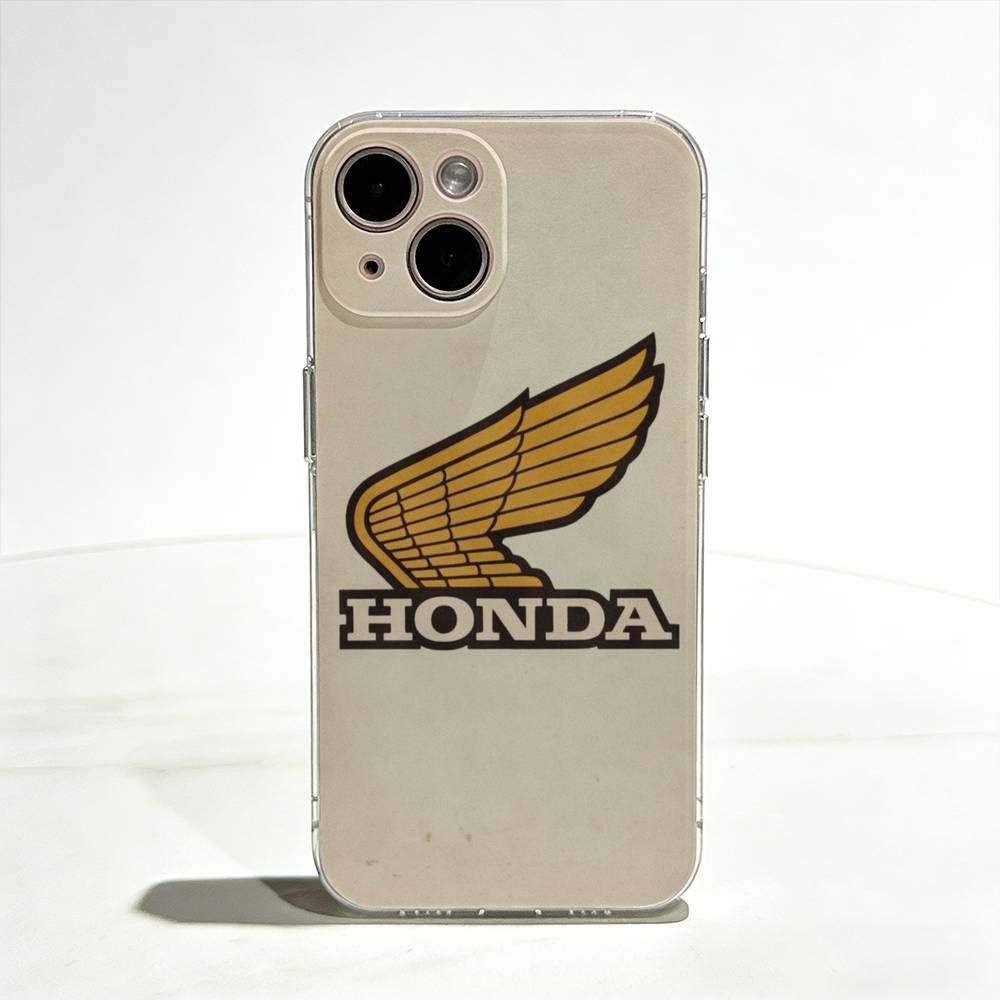 STICKERS FOR HONDA MOTORCYCLE Ultra Clear TPU Case Slim Lightweight Shockproof Cover 17 Pro Max 17Air 17Pro w10