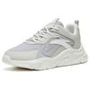 New Anta Millennium 2.0 Anti Slip And Wear Resistant Breathable Low Top Sports Casual Shoes Gray White 112248891-1