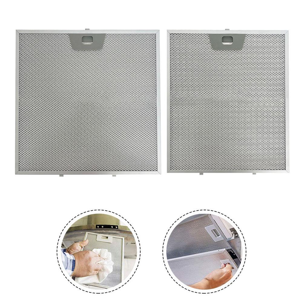Replacement Insert Range Hood Filter Kitchen Range Hood Replacement Captures Grease And Smoke Reusable Washable Mesh