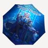 Personalized Name Genshin Impact Print Umbrella - Automatic Open/Close, Eight-Rib Durable Frame, Automatic Folding Umbrella