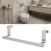 Multi Purpose Stainless Steel Single Bar Towel Rack Hole   Towel Rack Bathroom Towel Bar