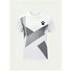 KELME quick-dry short-sleeved T-shirt for men and women, breathable sports top for summer running and football training