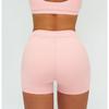 Women High Waist Workout Shorts Fitness Yoga Lift Butt Fitness Ladies Yoga Gym Running Summer Short Pants