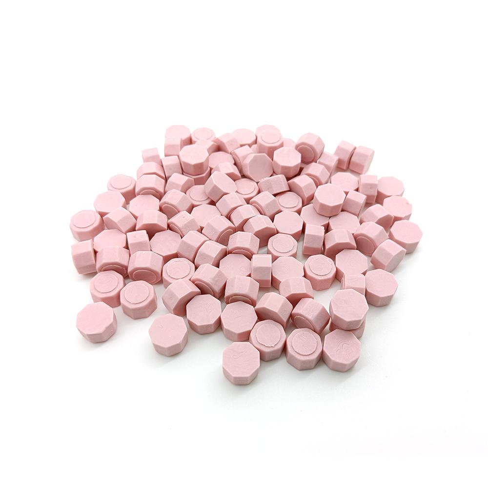 100pcs Colorful Metallic Golden Sealing Wax Stamp Macaroon Wax Beads DIY Gift Envelope Wedding Invitation Ancient Scrapbooking