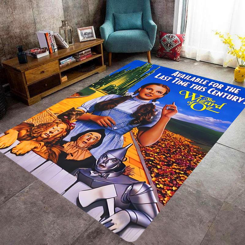 Fantasy Adventure Journey carpet printing Suitable for all seasons Doormat Christmas gifts Dormitory decoration