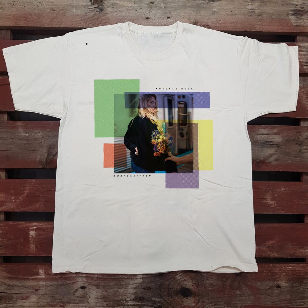 Knuckle Puck Shapeshifter Album White Cotton Size S-5XL Unisex T-Shirt S