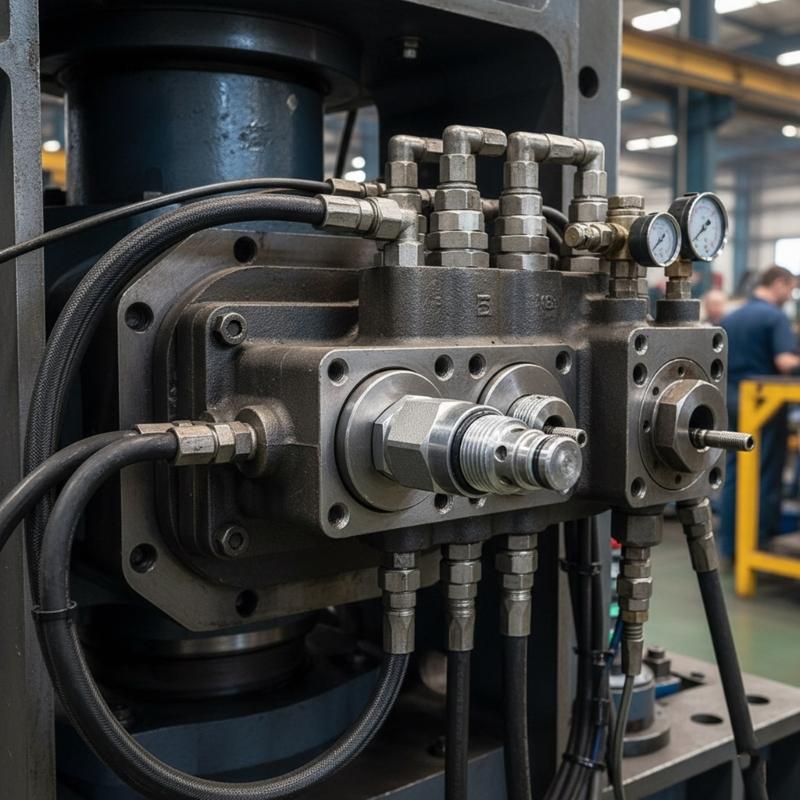 Thread Insert Direct Acting Relief Valves YF06-08 Hydraulic Threaded Cartridge Valves for Stable Pressure Regulation