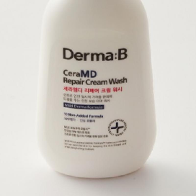 Derma B Ceramd Repair Cream Wash 400ml