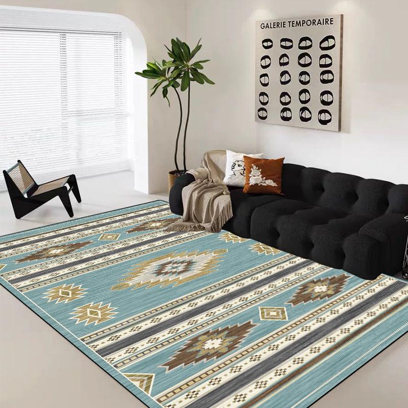 Persian Retro Carpet for Living Room Classic Home Decor Luxury Rugs Large Bedroom Cloakroom Lounge Rug Non-slip Coffee Table Mat