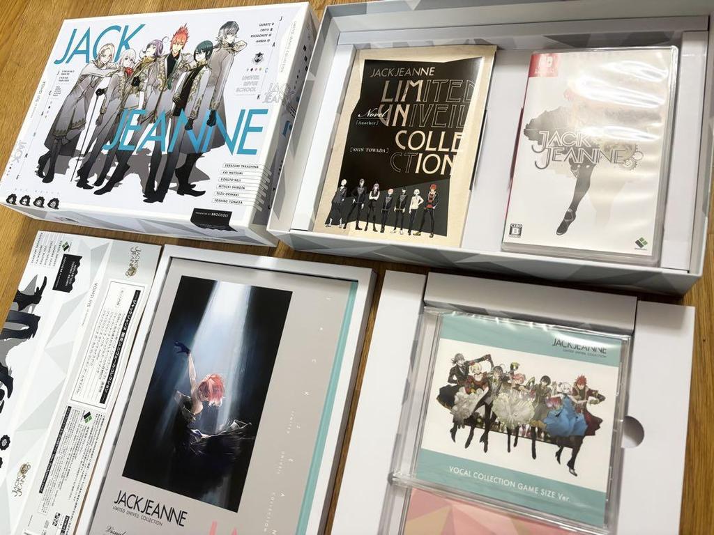 [USED] JACKJEANNE Limited Universe Collection