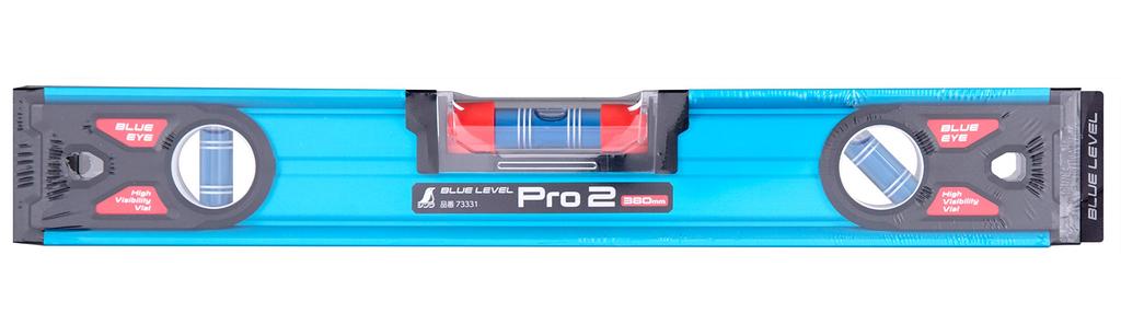 Shinwa Sokutei Blue Level Pro2 Spirit Level 380mm 73331