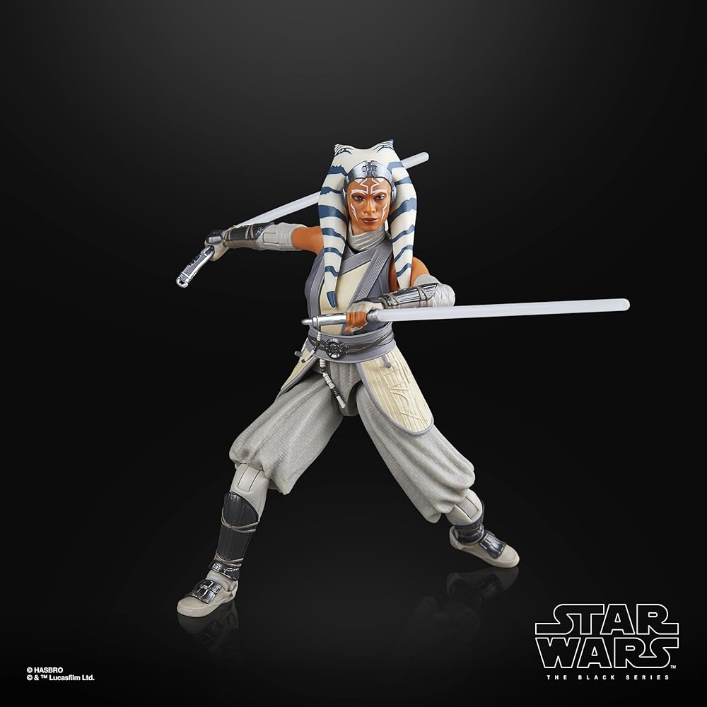 Hasbro Star Wars Black Series Ahsoka Tano Action Figure 15 Cm Collectible Toy